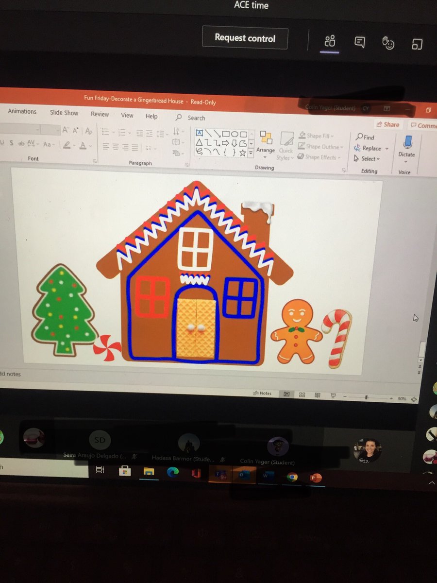 sscheffler259's tweet photo. Fun Friday gingerbread house decorating competition! Vote for your favorite!
#WeFLyTogether #SchefflerAceTime https://t.co/MpkMxHywQ7