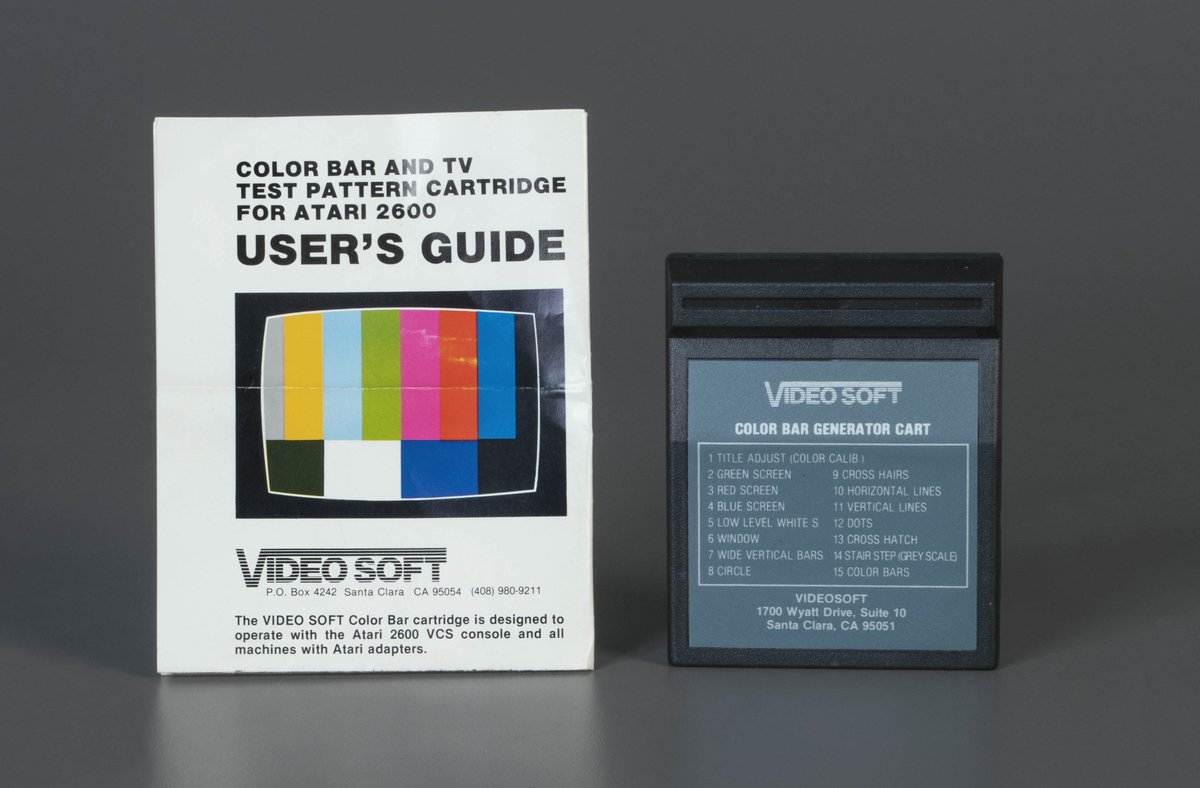 kobunheat's tweet image. I&apos;ve donated the rarest game in my collection to the Strong @museumofplay -- a complete in box copy of Color Bar Generator for Atari 2600. 

Created by industry pioneer Jerry Lawson, it&apos;s an important piece of history that you can read about here: 

museumofplay.org/blog/2020/12/r…