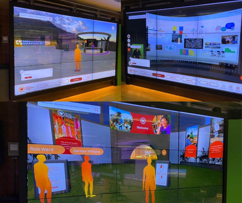 Take a virtual tour with us for a preview of the world's largest Indigenous-focused event, which will bring investors and businesses together from all over the globe. Created by our partners <a href="/Engageworksltd/">Engage Works</a> immerse yourself in this truly unique experience. buff.ly/3oAKw5k