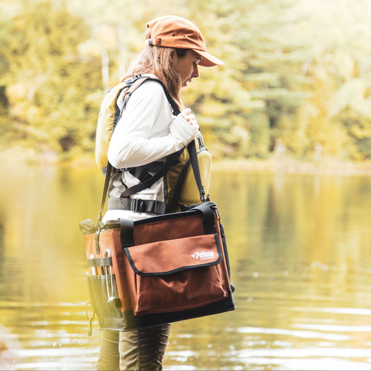 A must for fishing: the Exocrate
Offering many storage options, it's possible to bring all your essentials with you on your adventures. The Exocrate ensures easy transport of equipment for all fishing enthusiasts.
PS. Fishing is not a sport only for men !
​
​#mypelican