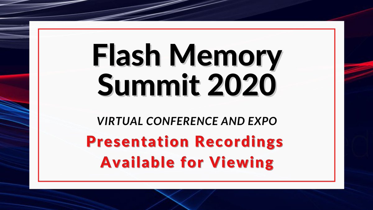 NVMexpress's tweet photo. #NVMExpress was proud to sponsor various sessions during the #FMS20 virtual event. These sessions have been posted to the NVM Express YouTube channel. Watch the playlist for the latest #NVMe standardization initiatives, industry use cases and more: https://t.co/zhBGecUDb8 https://t.co/WOh8GM5wwx