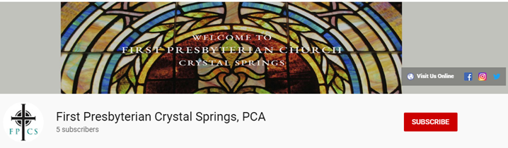 cspringspca's tweet image. Want to keep up with our livestreams, sermon series, and any future videos? Then click this link (bit.ly/cspcaYouTube) to go to our YouTube channel. When there be sure you click the red subscribe button and then check out what's already posted.

#crystalspringspca #VideoTime