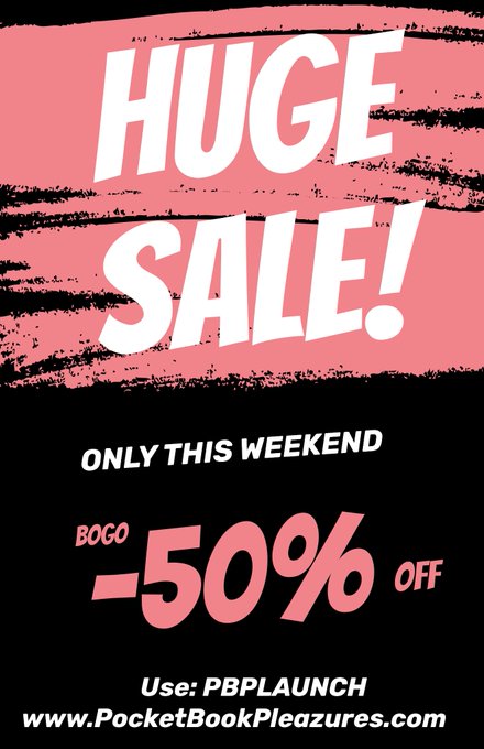 The wait is over!! We are launching with a Sale! Use code PBPLAUNCH for BOGO 50% OFF. https://t.co/Xl6DolENe9<a href="/tag/onlyfanscreator"class="tags"><span>#onlyfanscreator</span></a><a href="/tag/onlyfansmilf"class="tags"><span>#onlyfansmilf</span></a><a href="/tag/followmeononlyfans"class="tags"><span>#followmeononlyfans</span></a>