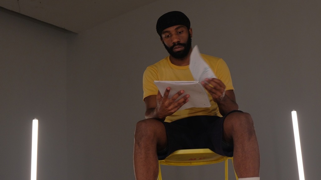 Behind the scenes on @blaqdemarco's "021." Watch the full film at the link in bio, via @humanresourcesla. instagr.am/p/CIq5QlhHNCc/