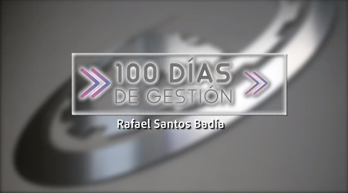 InfotepRD's tweet photo. [VÍDEO] En estos primeros 100 días de gestión de nuestro director general, Rafael @santos_badia, el #INFOTEP se ha enfocado en apoyar la reactivación de la economía nacional → VER VÍDEO COMPLETO 👉 https://t.co/XpiSRw7nBj

#CapacitarEsProgresar
#ApoyoProductividad
#Superación https://t.co/am909fQOdQ