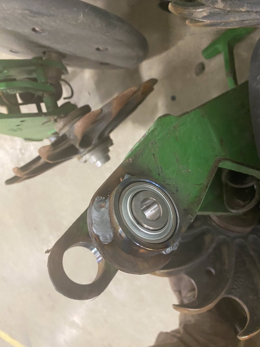 InnovationNow1's tweet photo. Don’t think of us as just a Precision Planting dealer. We know the mechanical wear parts are just as important that’s why we offer planter inspections along with high quality replacement parts. If think your planter might need some work we would be glad to help you out. https://t.co/j7xyYWK3gC