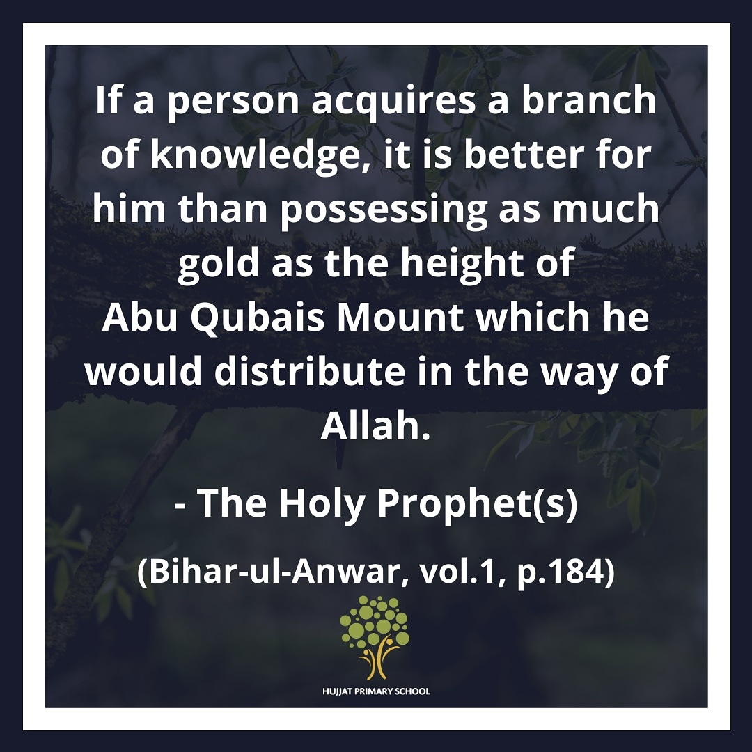 HujjatPrimary's tweet photo. Friday Reflection...
#primaryeducation #FreeSchool #NewSchool #faithschool #valuesbasededucation https://t.co/x5KmrBuRcR