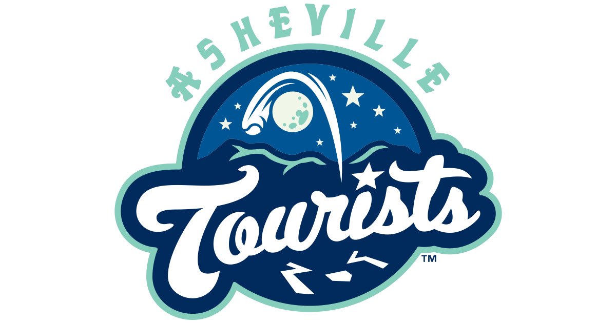 Pro baseball began in AVL in 1897. B4 the Tourists, the team had names like the Mountaineers and Moonshiners. Why the change to Tourists? 𝘕𝘰 𝘊𝘩𝘢𝘥, 𝘪𝘵’𝘴 𝘯𝘰𝘵 𝘣𝘦𝘤𝘢𝘶𝘴𝘦 𝘈𝘴𝘩𝘦𝘷𝘪𝘭𝘭𝘦 𝘪𝘴 𝘢 𝘵𝘰𝘶𝘳𝘪𝘴𝘵 𝘥𝘦𝘴𝘵𝘪𝘯𝘢𝘵𝘪𝘰𝘯. Can’t take him anywhere.