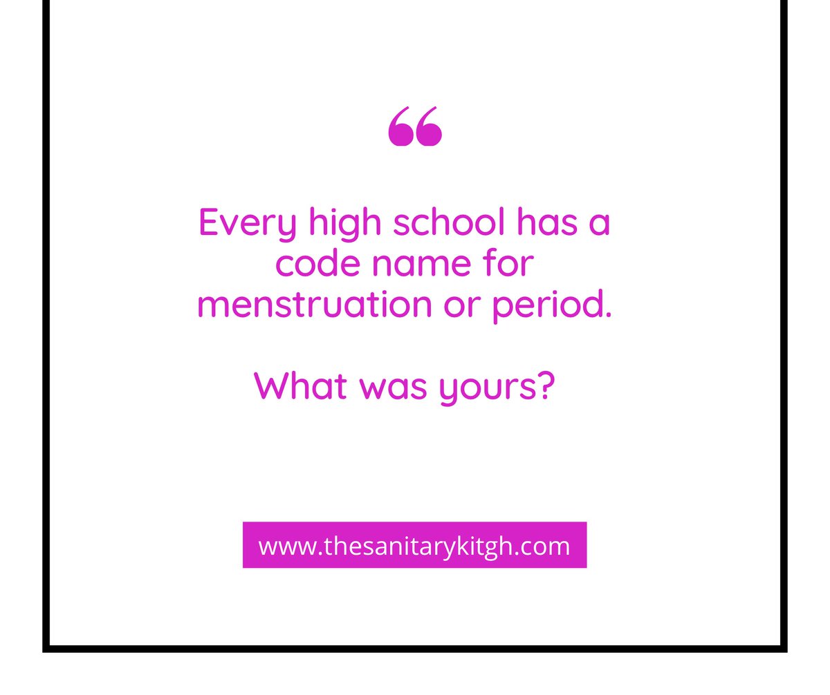 thesanitarykit's tweet photo. Hi ladies, we all had/have one. We want to know😄
#decemberbox
#thesanitarykit https://t.co/Q5iWQpIqvY
