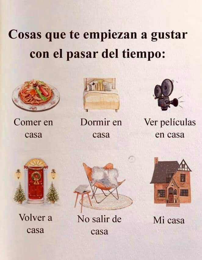 Siiií 😍 me gusta estar en Casita 😊