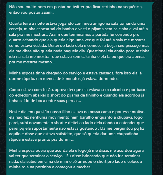 gabriel80939640's tweet photo. Tenho dificuldade de postar em sequencia por isso mandei numa conversa de whatsapp... Espero que gostem e nao esqueçam de dar RT na publicaçao... https://t.co/ecptbY3tHe