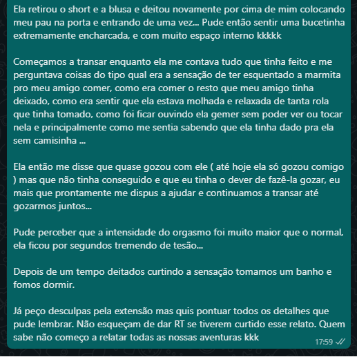 gabriel80939640's tweet photo. Tenho dificuldade de postar em sequencia por isso mandei numa conversa de whatsapp... Espero que gostem e nao esqueçam de dar RT na publicaçao... https://t.co/ecptbY3tHe