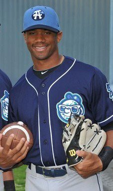 Some people that were good at baseball have graced McCormick. Babe Ruth, Jackie Robinson, Eddie Murray, Craig Biggio & Nolan Arenado to name a few. Also  @ciara’s husband played for the T’s. You know, the one that throws the football 4 the  @seahawks.. Okok it’s  @dangerusswilson