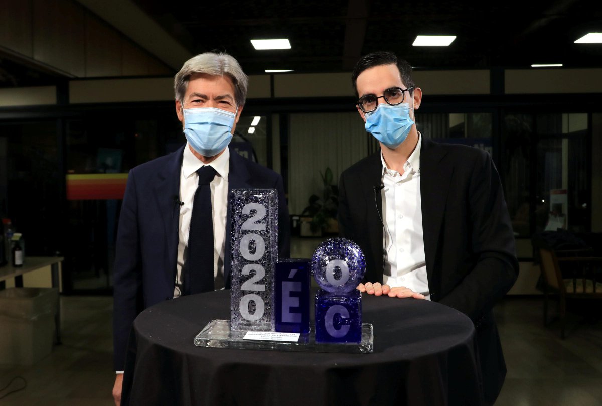NiceMatinEco's tweet photo. Retrouvez en vidéo les #Trophées de l'Eco Nice-Matin 2020. Félicitations aux 6 #lauréats #solidaires et #résilients en cette année marquée par la #Covid.
@AzurTrucks @bioceanor #PascalLac @ExactCure @Symphony #ParfumerieJeanBouis
https://t.co/jwASyaPj53 https://t.co/vrESYLXc8C