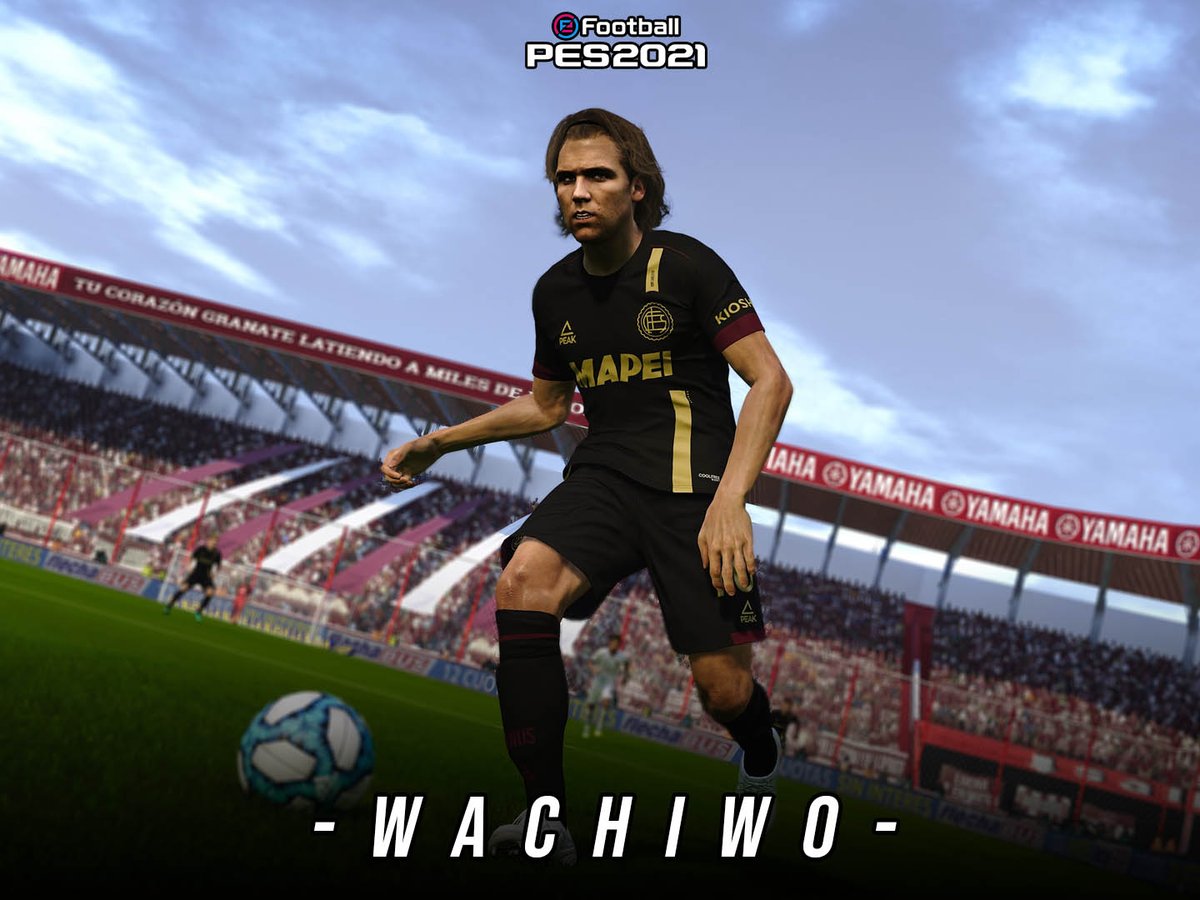 WachiwoKitmaker's tweet photo. Lanus - Previews

#Lanus #OrgulloGranate #SiempreGranate #CabreroYGuidi #PES #ProEvolutionSoccer #eFootball #PC #PlayingIsBelieving #PES2021 

@robbyearon @PESlatam @PESnosUNEcom https://t.co/ZgLbgPh19Y