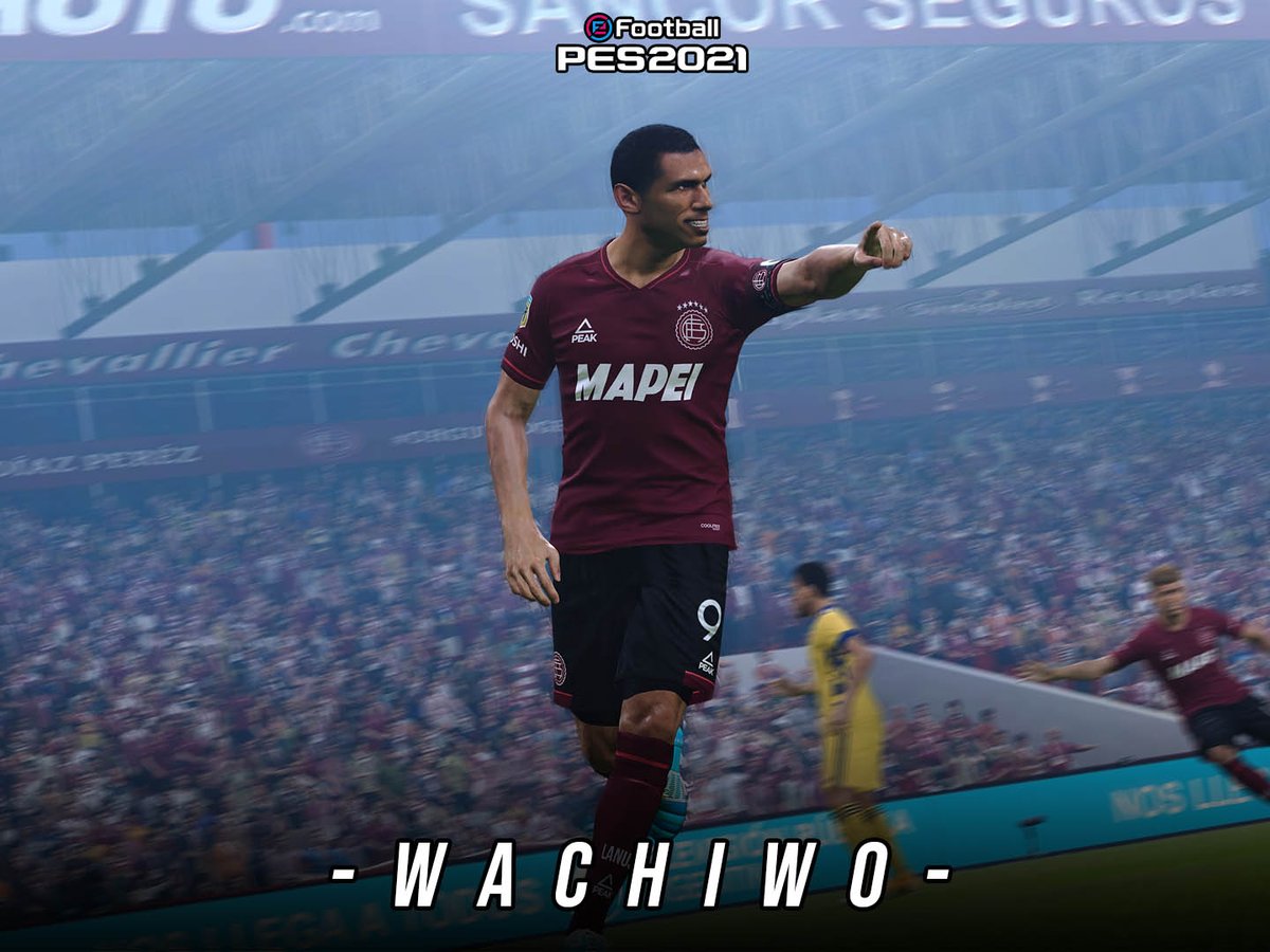 WachiwoKitmaker's tweet photo. Lanus - Previews

#Lanus #OrgulloGranate #SiempreGranate #CabreroYGuidi #PES #ProEvolutionSoccer #eFootball #PC #PlayingIsBelieving #PES2021 

@robbyearon @PESlatam @PESnosUNEcom https://t.co/ZgLbgPh19Y