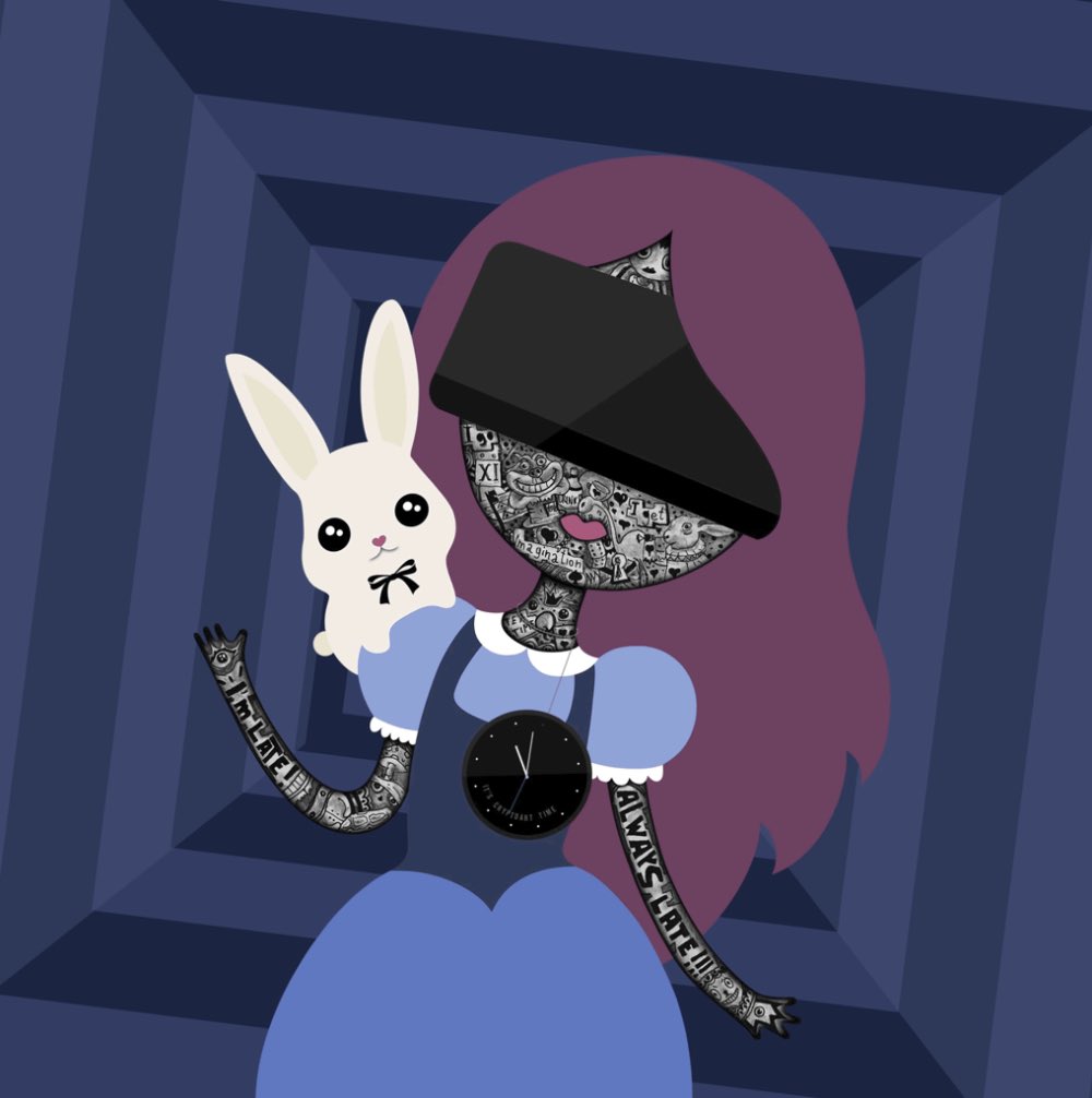 SuperRare's tweet photo. ✨Alice in CryptoLand✨ by @Hackatao is now LIVE for #SuperRareAuctionWeek!
⏱Approx 23 Hours to go⏱
Timing is approximate so don’t wait until the final minutes!
https://t.co/EHYWoUCzcd
https://t.co/z9F5sOloug https://t.co/ogzopNGbEk