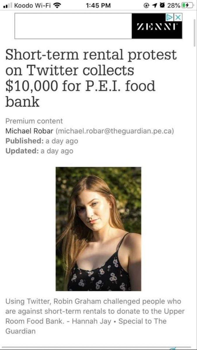  @juuliaroberts and other young folks raising awareness about short-term rentals whilst donating around $13,000 to URHM