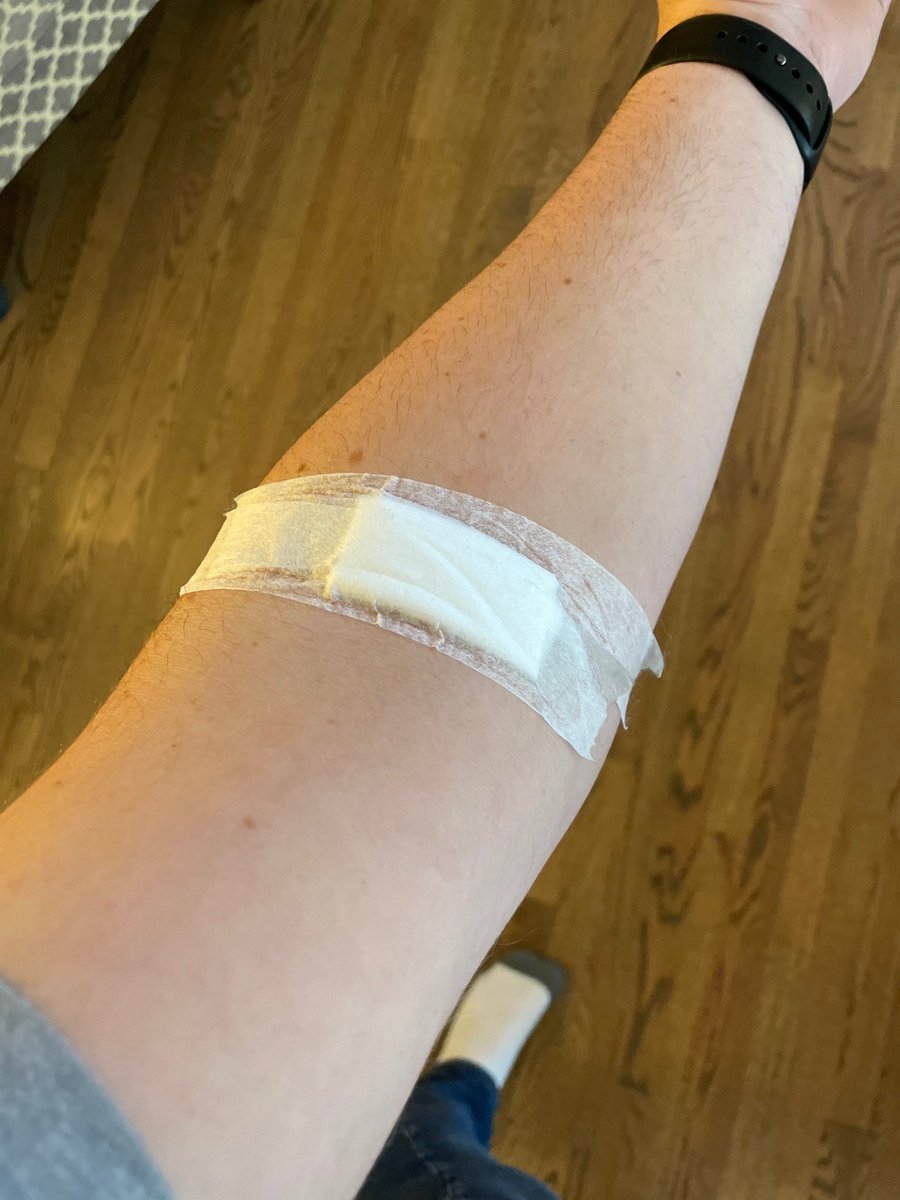 I donated! It didn't hurt a bit! In fact, it felt good to do good! #leydenpride
