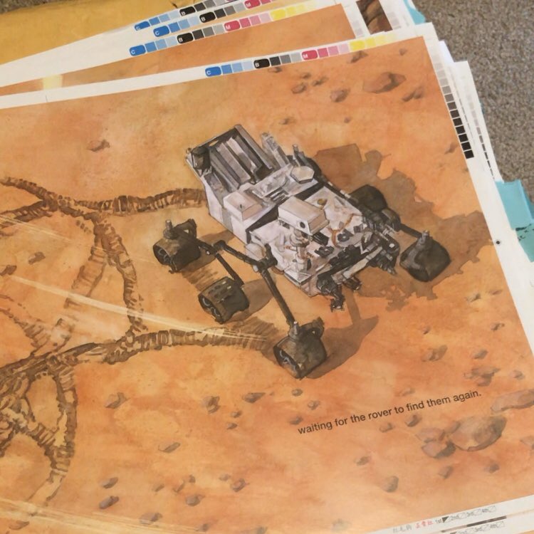 KRoyStudio's tweet image. Publishing friends! What do you do with your proofs? Toss them? Make a hat? Do teachers or librarians have any use for them to show the book making process? #printerproofs #teachingtools