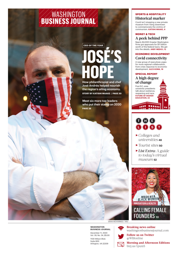 SND's tweet photo. The cover of this week's @WBJonline, which has named @chefjoseandres its CEO of the Year. https://t.co/KBnnRuvlI5

#NewsDesign #BusinessDesign #TodaysFrontPages https://t.co/oCnab2hs46