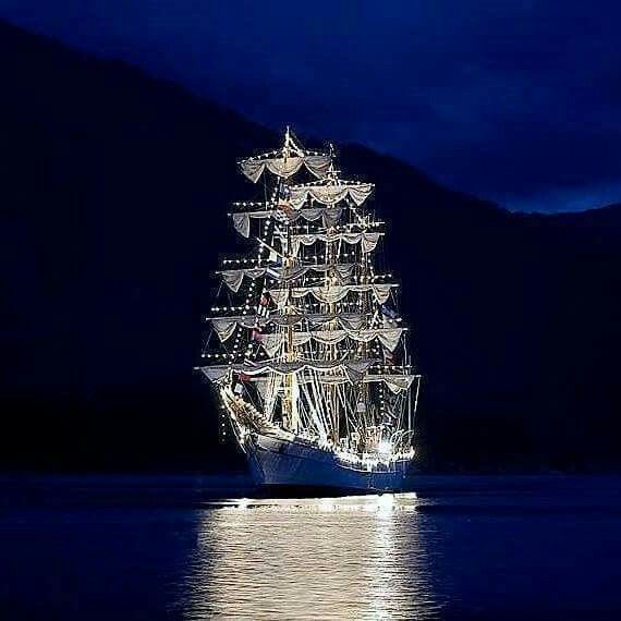 seasicksheep's tweet image. Love to go see this Christmas ship docked at Girabaldi Oregon only about 2 hours N.