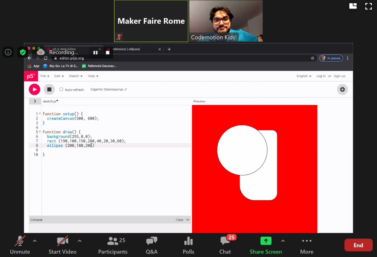 Codemotion kids! tweet media