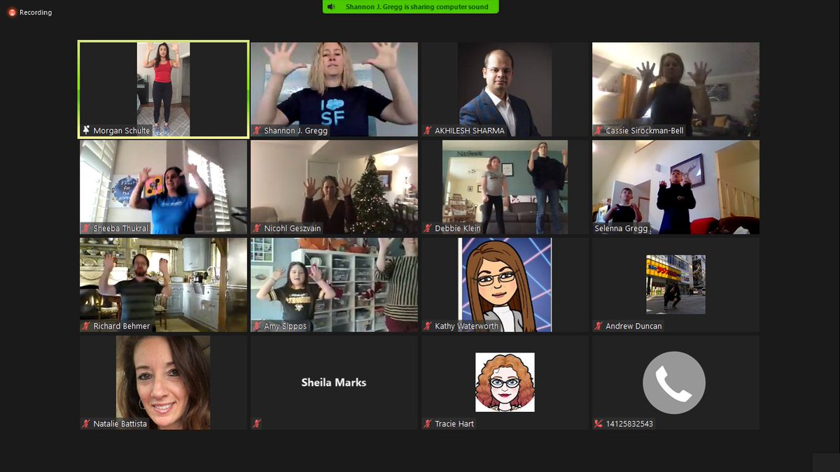 akhilesh2s's tweet photo. #eventalerts
The Ghosts of Dreamforce Present - #DFGhosts
Coolest Trailblazer Community Meet .. learn some TikTok Moves .. #Renegade #TikTok #SheforceWIT
Thank You for the invite ... @CloudAdoptionSn @shannonjgregg
@sheebathukral
@SheforceWIT @hultforce https://t.co/xp3QHS571L
