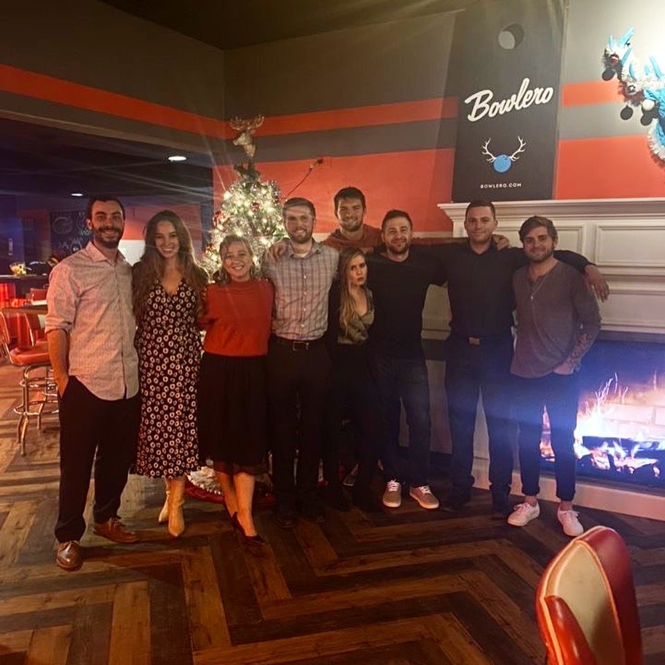 LegacyBizInc's tweet image. #Bowling with the Legacy Business Development team was so much #fun!🎳 #Houston