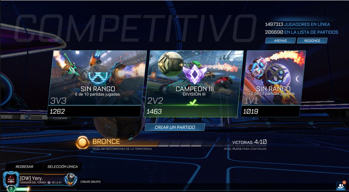 No hay mejor manera de empezar la season subiendo a c3 altillo y clasificandonos a la final de la <a href="/GoldenDustCup/">Golden Dust Cup</a> en un partido reñido y que el equipo a trabajado muy bien 

ggs guys <a href="/Akygos/">Akygos</a> <a href="/franaguilar134/">Francisco Aguilar</a> <a href="/elDiegogarci/">HixSpider🕸️</a> 

#GoWarriors <a href="/_OMEGAWARRIORS_/">Omega Warriors</a>