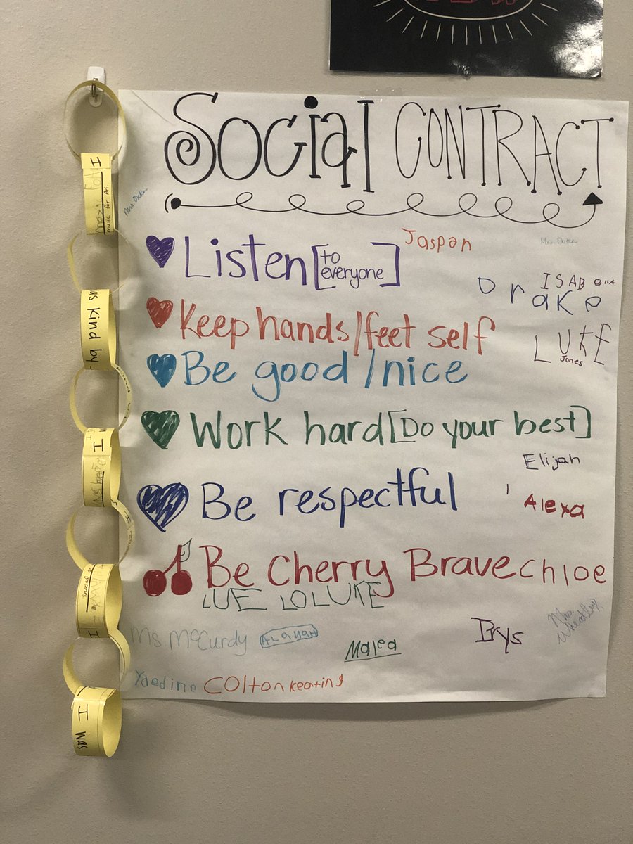 RCISD elementary students are doing some LEAD Learning today and kicking off their kindness project! At the start of class each day, students will share ways they were kind to others and create a link in the class kindness chain. <a href="/Curriculumdiva/">Julia Robinson</a> <a href="/kworthy11/">Kevin Worthy</a>  #RCISDJoy