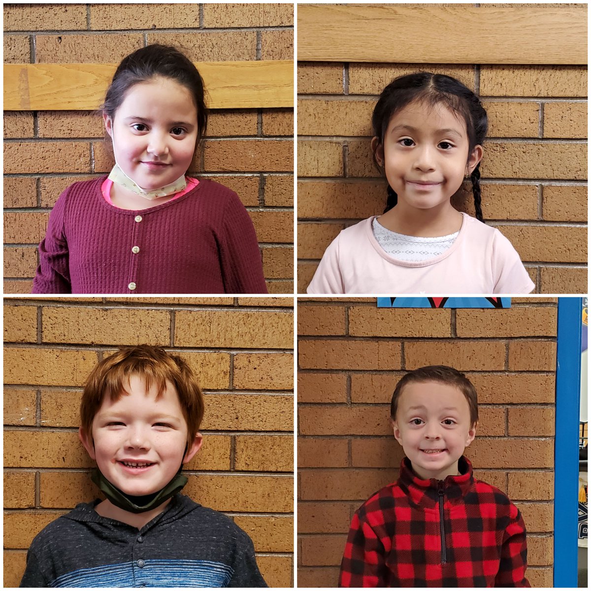 MrYork70's tweet photo. The weather outside is frightful, but this week's Students of the Week are so delightful! Since we've no place to go, we'd like to show...like to show...like to show...them off! 
@jordandistrict @WestvaleWolves #WeAreWestvale (2/2) https://t.co/OpFqaYLLNw