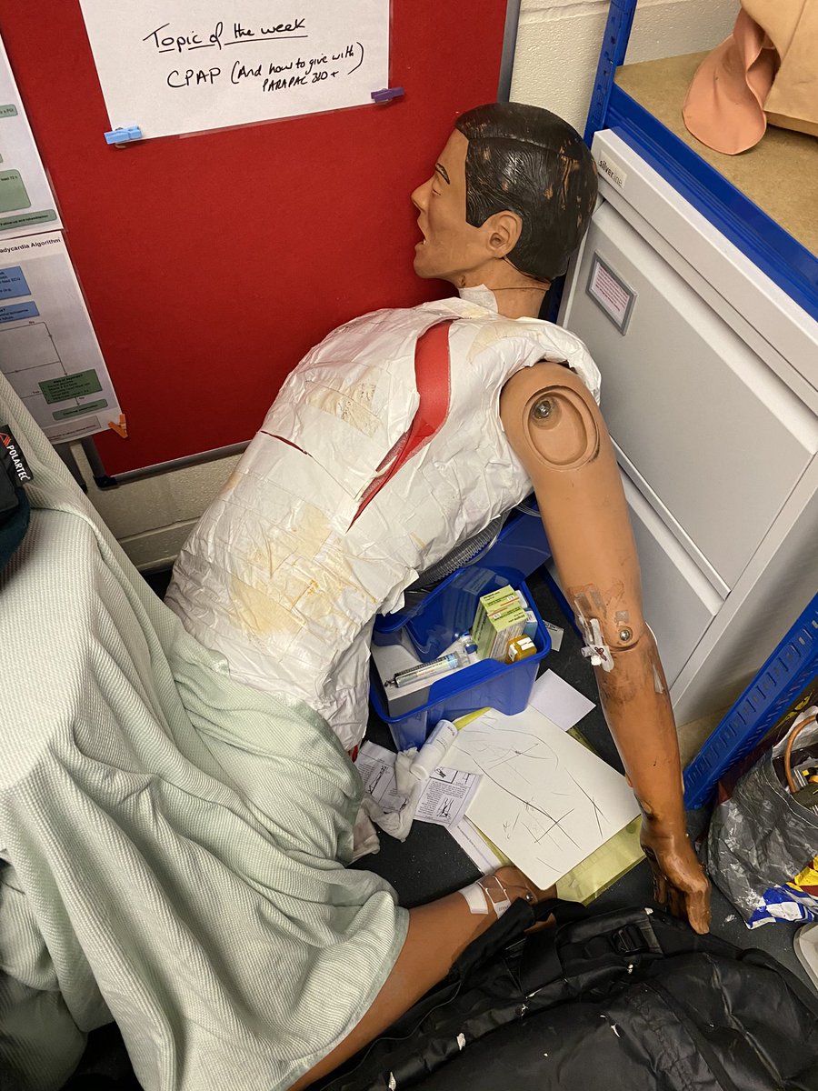 lesyoung01's tweet photo. What I would look like after doing 30 hours #CPR. Big shout out to all my friends & CARE colleagues currently doing a CPR relay for a massive 30 hours. All to raise funds for the @wmcareteam charity. I’ll be on a few slots tomorrow doing my bit. #PushHardAndFast https://t.co/aixdd6VW4a