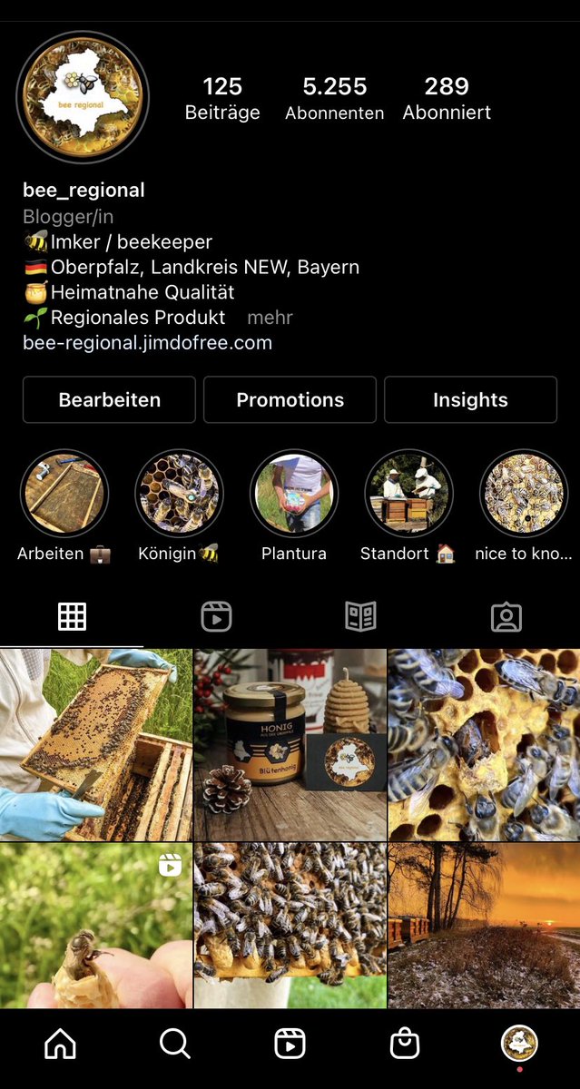 Follow us on Instagram 🤗
—> instagram.com/bee_regional/  <—🍯🐝 
#instagramupdate #instagram #Twitter #bienen #beekeeper #beekeeping