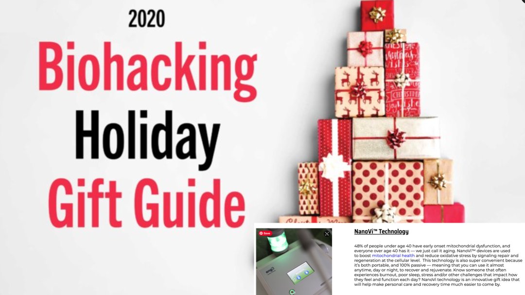 Thanks to NanoVi user Dave Asprey [@bulletproofexec] for including us on his Biohacking Holiday Gift Guide—and we're in good company! Click here for the full list: daveasprey.com/2020-gift-guid…

#nanovi #ezwater #orderedwater #daveasprey #fatherofbiohacking