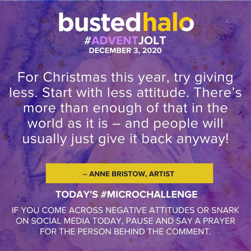 AllSaintsYMKnox's tweet photo. Give less. #lessattitude #bekind #bustedhalo #adventjolt #allsaintsymknox https://t.co/3kIFWAlOKp