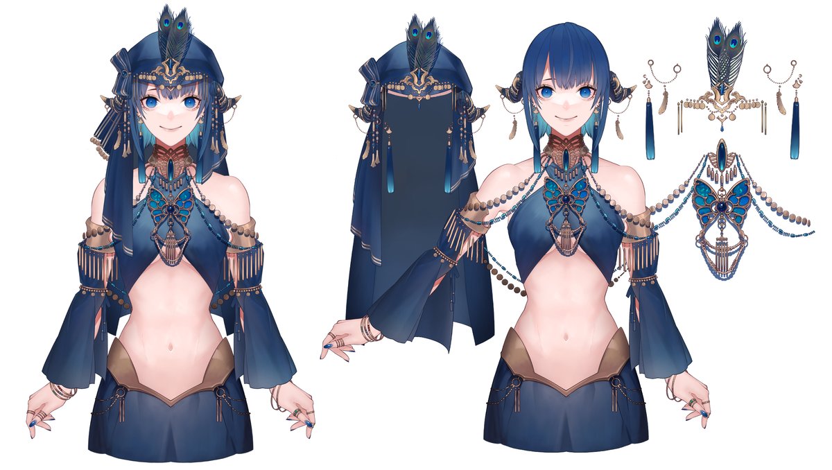 Commission Live2d用のイラストを描かせていただきました 日暮 七十七のイラスト Commission Live2d用のイラストを描かせていただきました 日暮 七十七のイラスト