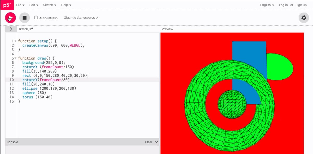 Oggi alle 18:30 non perdetevi il nostro workshop per la #MFR2020 "Creative Coding"! Muoveremo i primi passi con #JavaScript per creare videogiochi e software interattivi. 

Iscrivetevi subito! Questo workshop si ripeterà anche domani alla stessa ora!😉 

digital.makerfairerome.eu/#/mfr/229/event