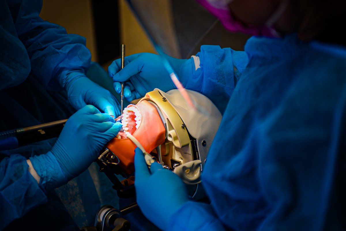 IllinoisCentral's tweet photo. ICC Dental Hygiene students are polishing their skills as finals week comes to a close. For more information on our dental program, visit https://t.co/ToNqTvalue
#icc #smartchoice #fallsemester #dentistry #dentalprogram https://t.co/Wy52IgiFBs