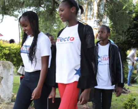 One of the students sponsored by Affecto is Gladys Atieno who had to drop out of school after the death of her father, who was the breadwinner of the family.Gladys mother was unable to sustain her two children and opted to have Gladys employed as a househelp. #education #donate