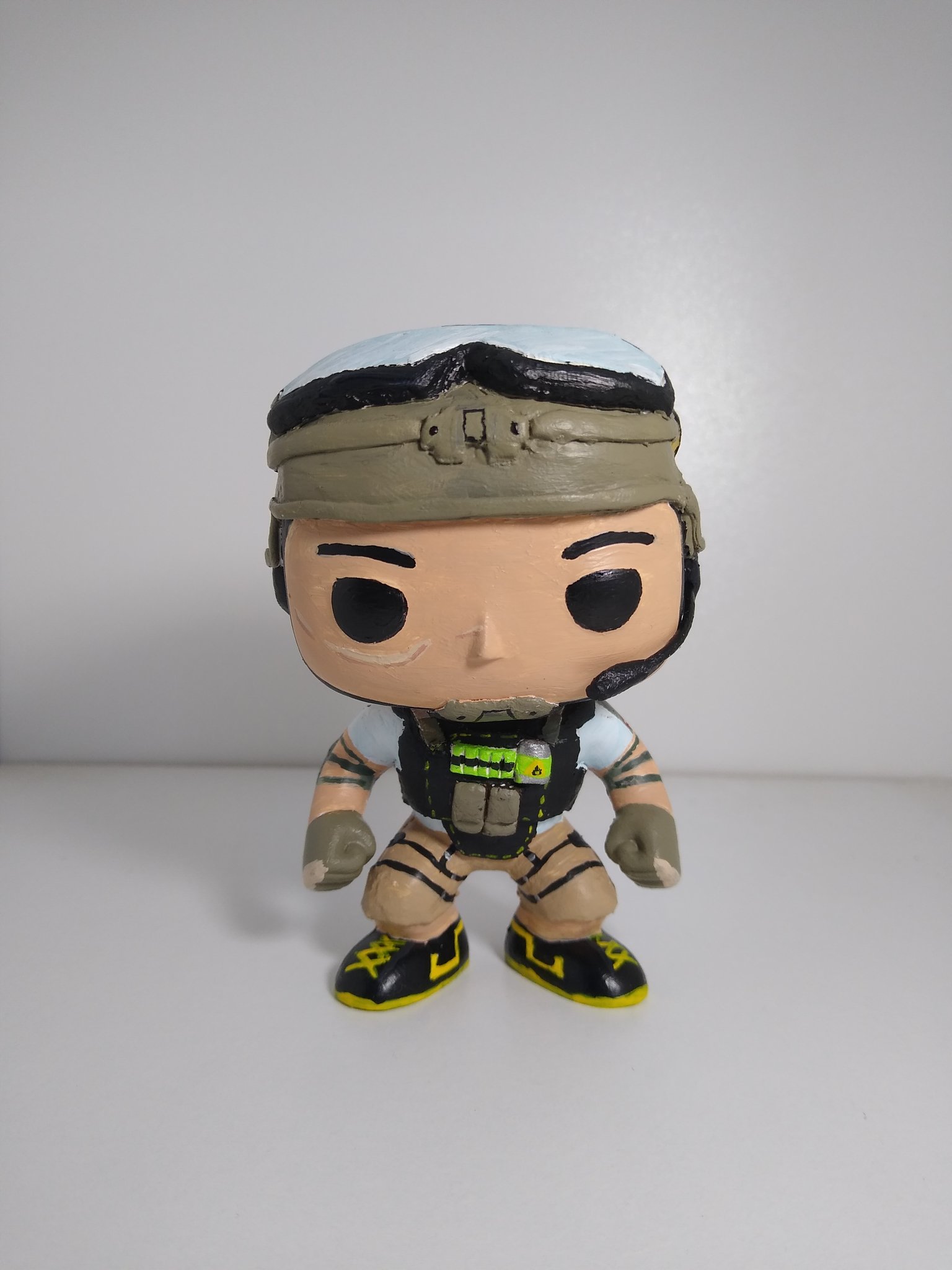 craft Kurv deres Henry on Twitter: "Custom rainbow six siege Lesion Funko pop # RainbowSixSiege https://t.co/llIvcF8ntR" / Twitter