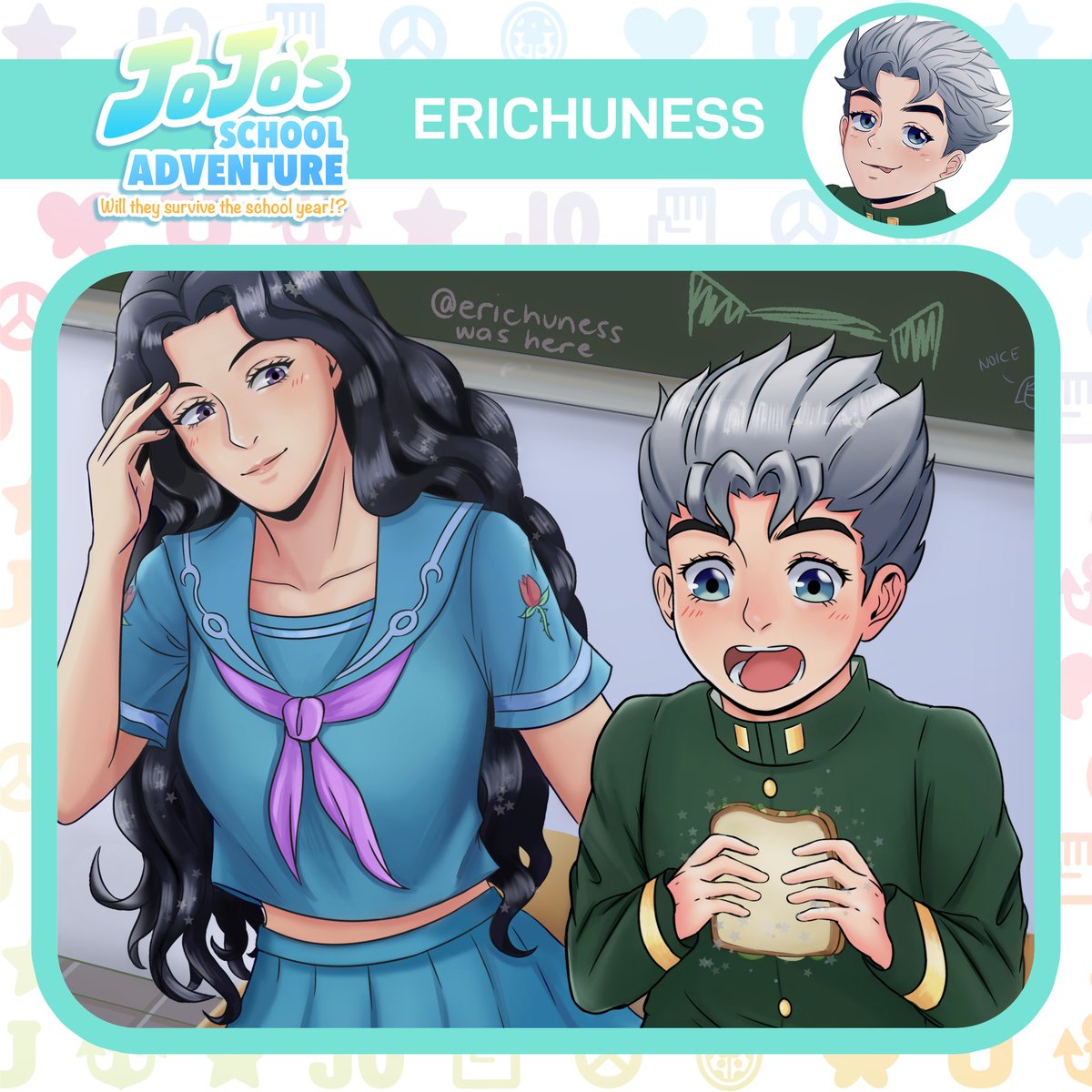 Jojo's School Adventure tweet media