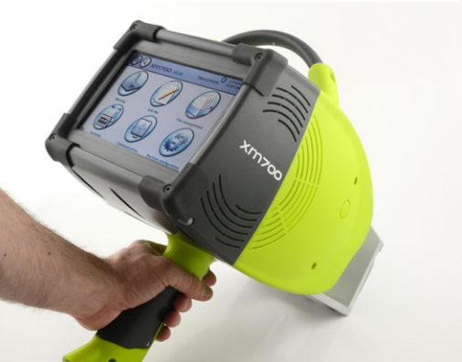 GravotechNA's tweet photo. The XM700 by Gravotech is a portable and powerful dot-peen solution that easily marks hard to reach areas and equipment. Ergonomic, well balanced, and weighing only 11lbs, this machine is perfect for any environment
#Gravotech #dotpeen #traceability https://t.co/Mvr07ANmAn