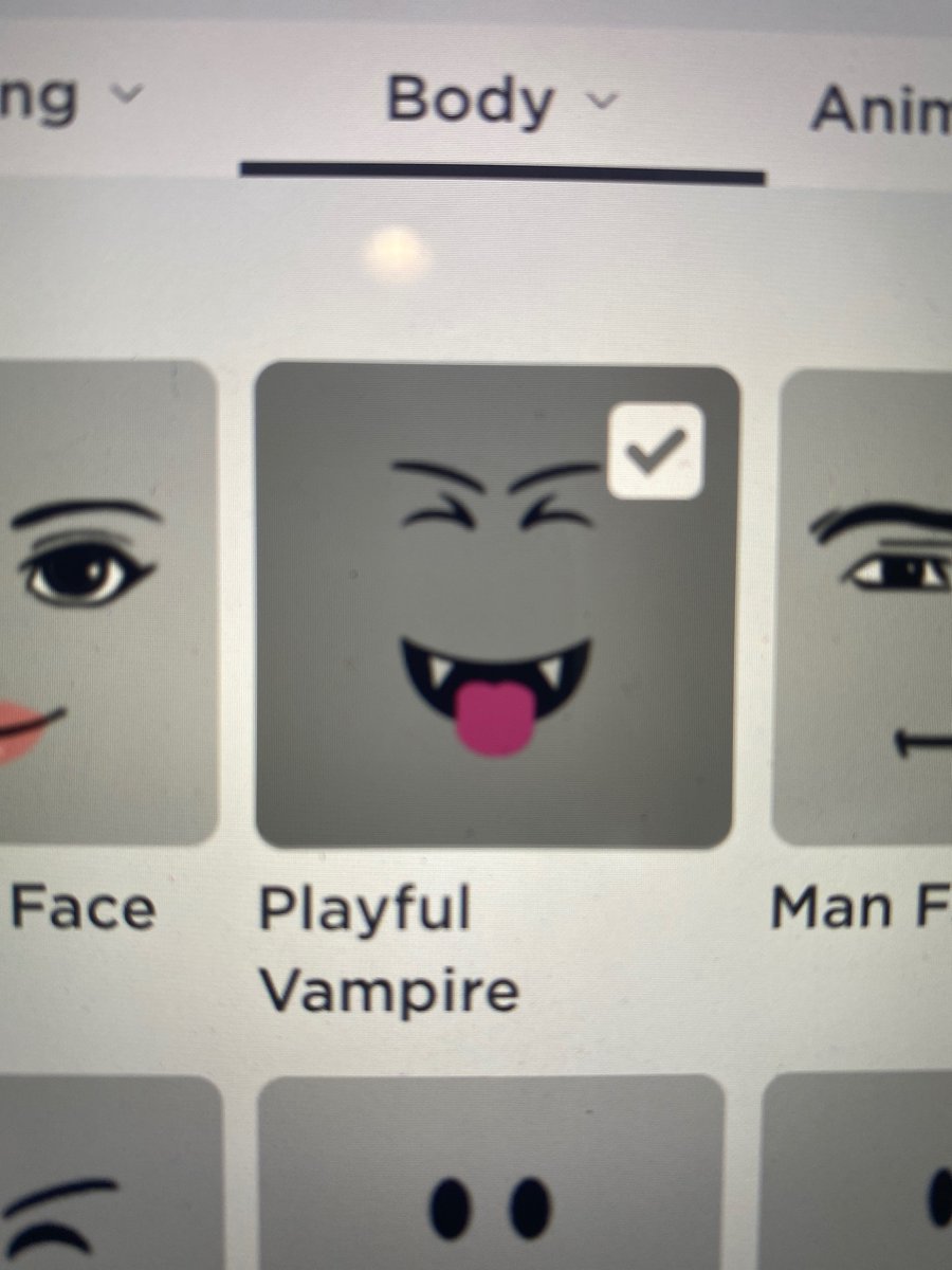 Playfulvampire Twitter Search - purple vampire face roblox