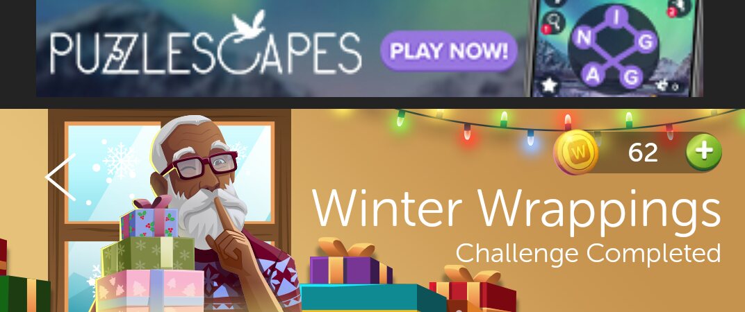 Bodega_skate's tweet photo. I love playing Words with Friends, but is this subliminal racism? Peep this puzzlescapes ad  @shaunking @blklvsmtta https://t.co/9kfecmq5Wz
