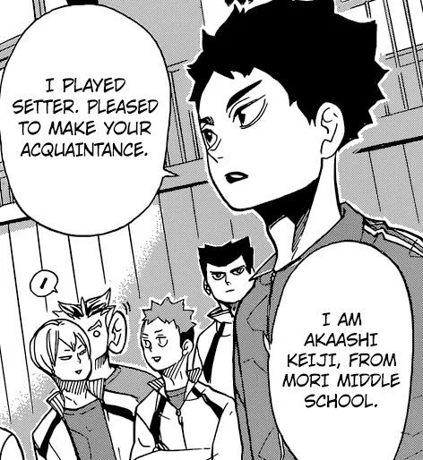 BOKUTO'S EAR!!! 