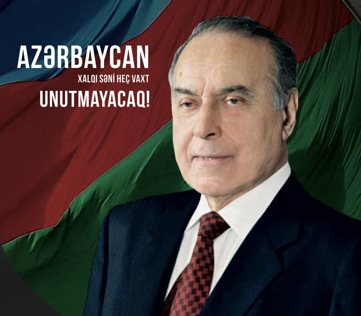 🇦🇿#Azərbaycan Xalqının Ümummilli Lideri Heydər Əliyev

Dərin hüzn və ehtiramla yad edirik !

12.12.2003