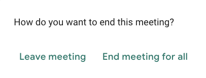 SueTranchina's tweet photo. NEW GOOGLE MEET UPDATES:
• End call for everyone (!!)
• Sticky defaults (I won't have to choose 49 participants and microphone/speaker settings anymore!!! Thank goodness!)

@GoogleForEdu #GoogleEdu https://t.co/WABPy5qwbb