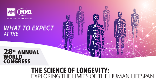 A4MEvents's tweet photo. Our 28th Annual World Congress will delve into the intricacies of anti-aging innovations while providing participants with a comprehensive update of the regenerative medicine industry and longevity science.
Register now: https://t.co/PfmeNGe5mF
#A4M #medicaleducation https://t.co/4E3YrWSB1h