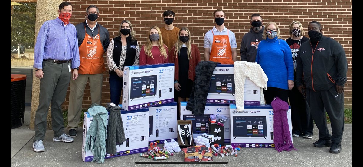 Debbie Donnelly (@dld780) on Twitter photo Home Depot on a #OperationSurprise helping Powell High School with their Winter Wishes <a href="/HomeDepotFound/">The Home Depot Foundation</a> <a href="/HouseholderTom/">Tom Householder</a> <a href="/joshfelkerTHD/">Josh Felker</a> Powell High School Home Depot on a #OperationSurprise helping Powell High School with their Winter Wishes <a href="/HomeDepotFound/">The Home Depot Foundation</a> <a href="/HouseholderTom/">Tom Householder</a> <a href="/joshfelkerTHD/">Josh Felker</a> Powell High School